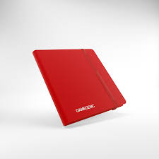 Gamegenic Casual Album: 24-Pocket Red