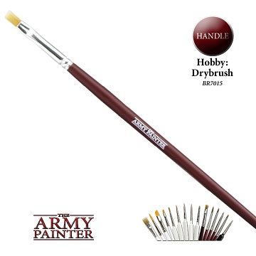 HOBBY BRUSH - DRYBRUSH