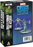 Marvel Crisis Protocol Draqx & Ronan