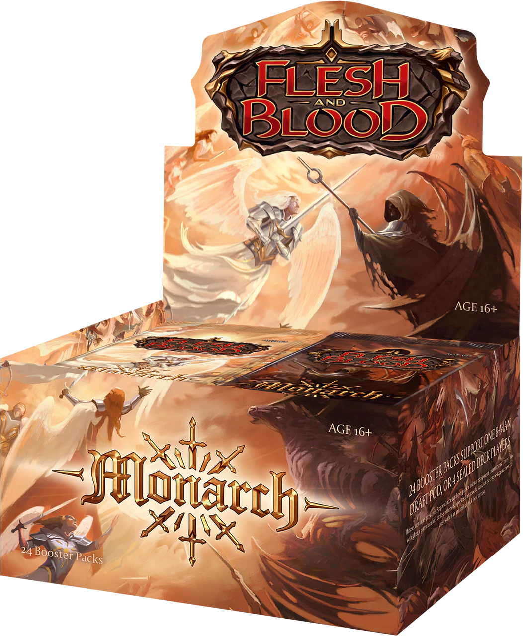 Flesh and Blood Monarch 1st Edition Booster Box (Release Date 05/07/2021) | The CG Realm