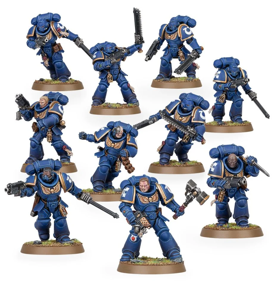 Warhammer 40k Assault Intercessors | The CG Realm