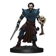 D&D Miniature Icons of the Realms Pre-Painted Human Warlock