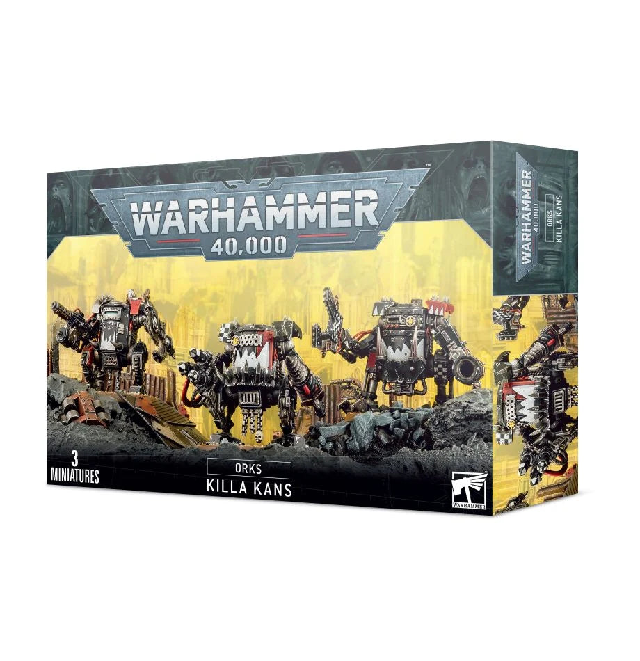 Ork Killa Kans | The CG Realm