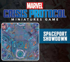 Marvel Crisis Protocol Playmat Spaceport Showdown | The CG Realm