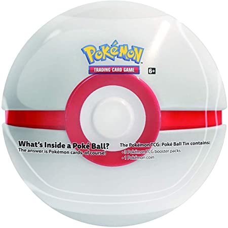 POKEMON POKE BALL TIN Premier Ball 2020 | The CG Realm