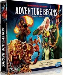 Dungeons & Dragons Adventure Begins A Cooperative Boardgame