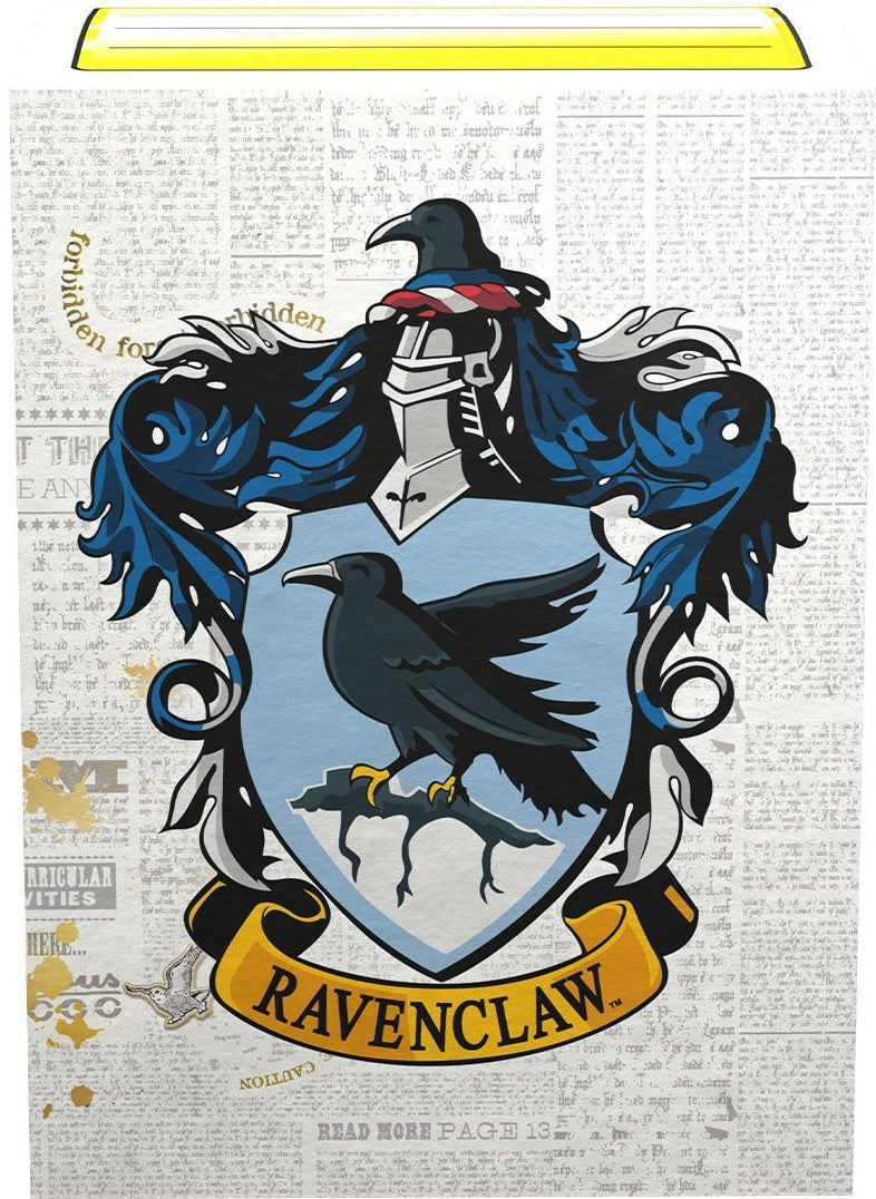 DRAGON SHIELD SLEEVES BRUSHED ART RAVENCLAW 100CT
