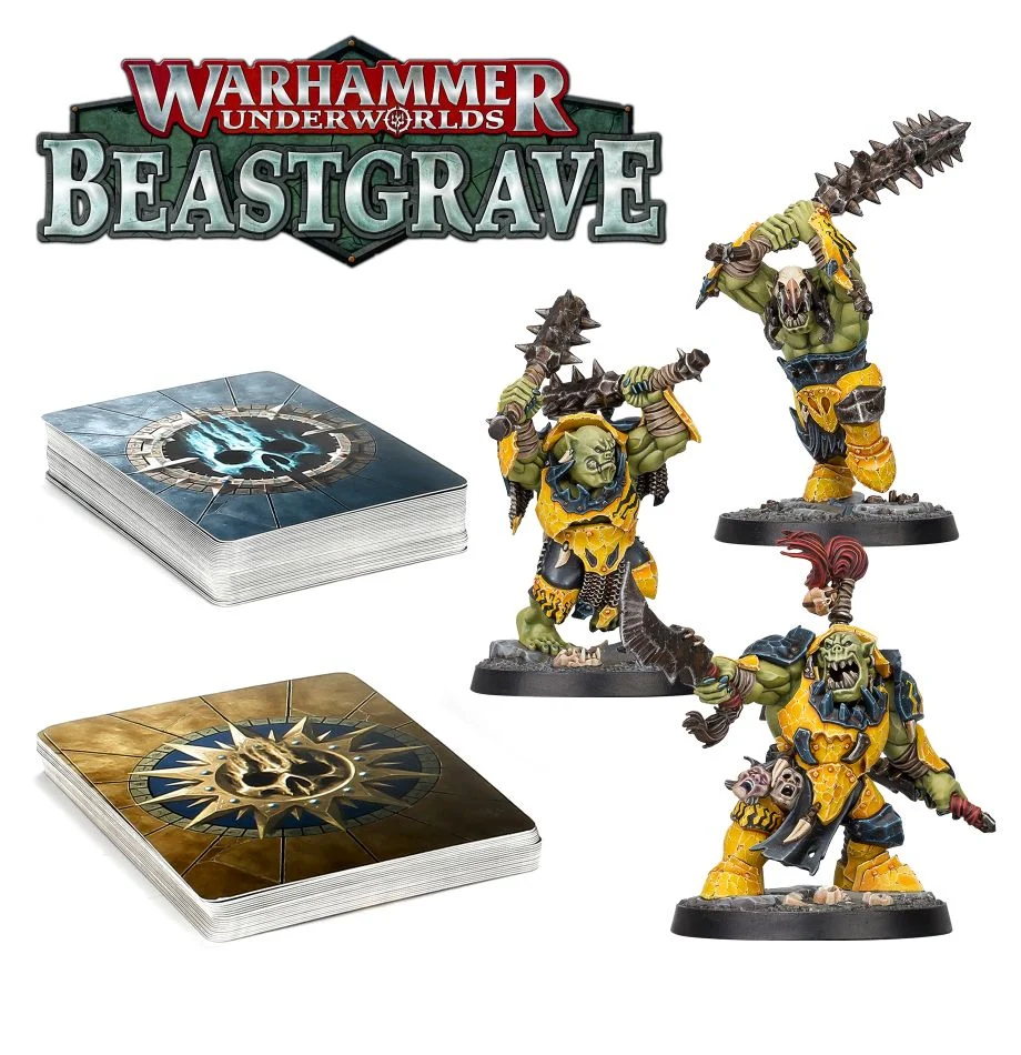 Warhammer Underworlds: Beastgrave – Morgok's Krushas | The CG Realm