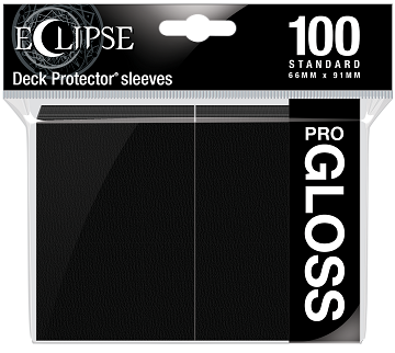 UP D-PRO ECLIPSE GLOSS JET BLACK 100CT