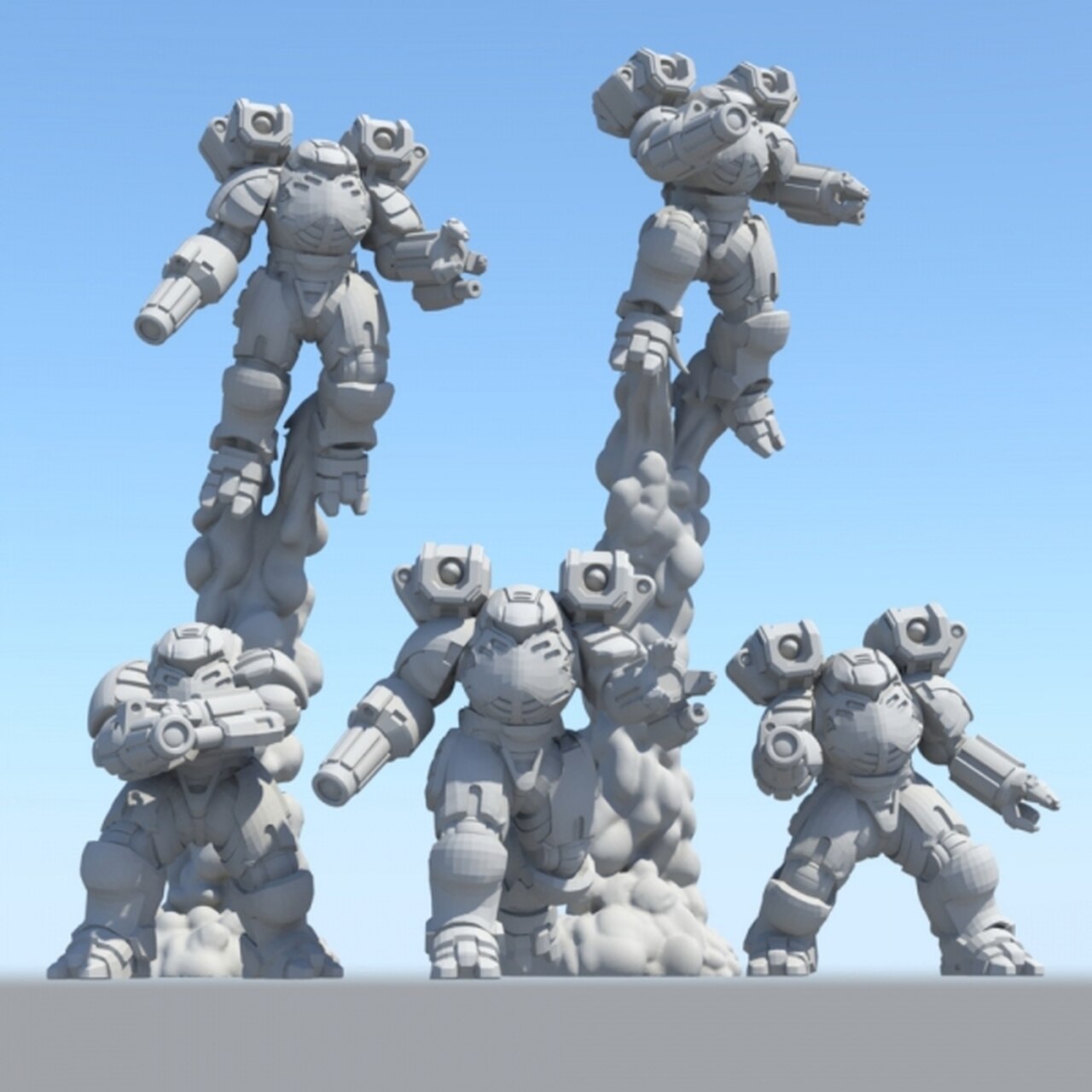 BATTLETECH ELEMENTAL STAR | The CG Realm