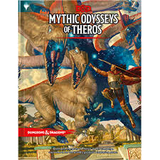 Mythic Odysseys of Theros Dungeons and Dragons