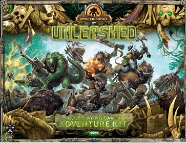 IRON KINGDOMS UNLEASHED RPG: ADVENTURE KIT