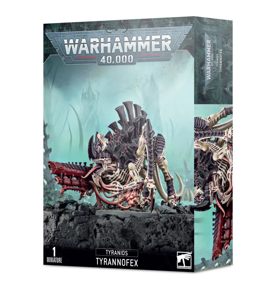 Tyranids:  Tyrannofex | The CG Realm