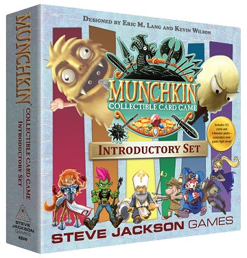 MUNCHKIN CCG INTRODUCTORY SET | The CG Realm