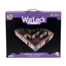 WARLOCK TOWN/VILLAGE TILES II: PLASTER  WALLS