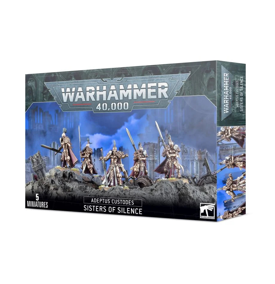 Adeptus Custodes Vigilator Squad Sisters of Silence Witchseekers