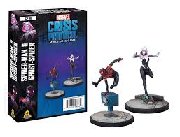 Marvel Crisis Protocol Spider-man & Ghost Spider | The CG Realm
