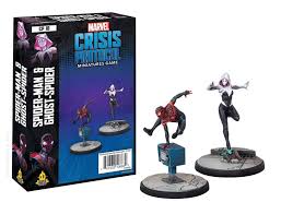 Marvel Crisis Protocol Spider-man & Ghost Spider