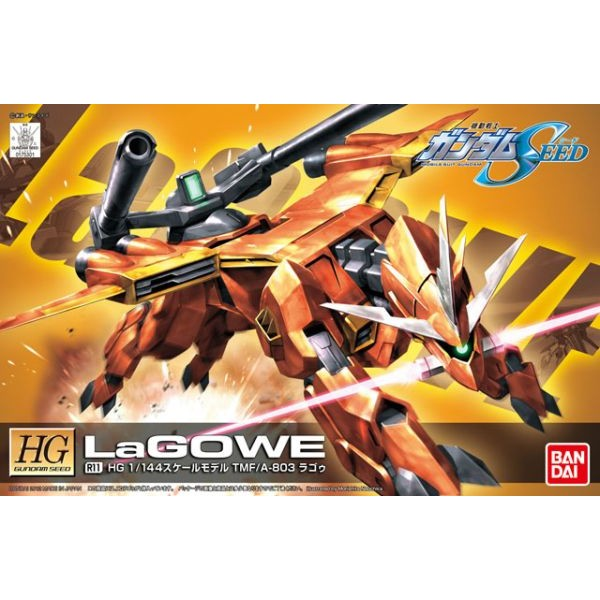 HG 1/144 R11 LaGOWE | The CG Realm