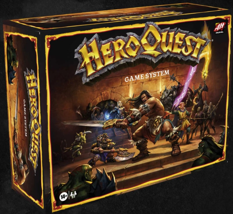HERO QUEST | The CG Realm