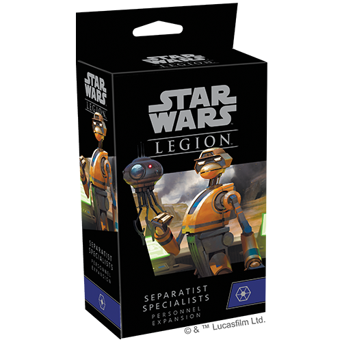Star Wars Legion Separatist Specialists Personnel | The CG Realm