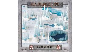 BATTLEFIELD IN A BOX: ICE CAVERNS 10PC | The CG Realm