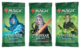 Zendikar Rising Draft Booster | The CG Realm