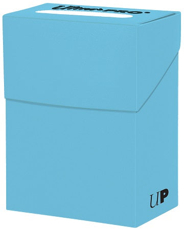 Ultra Pro Deck Box Light Blue | The CG Realm