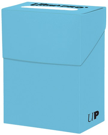 Ultra Pro Deck Box Light Blue