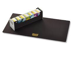 Dragon Shield grey/Black Magic Carpet