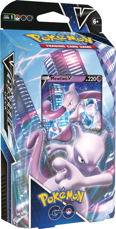 POKEMON GO V BATTLE DECKS MEWTWO V/MELMETAL V  (Release Date:  2022-07-01) | The CG Realm