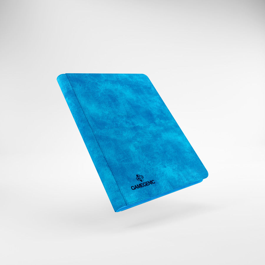 Gamegenic Zip-Up Album: 18-Pocket Blue | The CG Realm