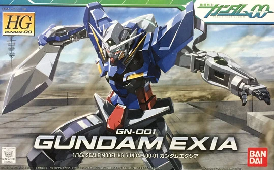 HG00 - Gundam Exia | The CG Realm