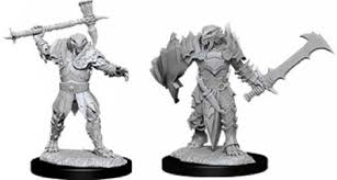 D&D Unpainted Miniatures Dragonborn Paladin