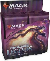Magic the Gathering Commander Legends Collector Box