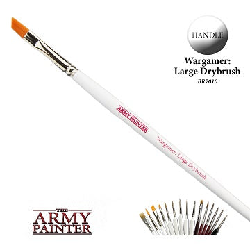 WARGAMER BRUSH - LARGE DRYBRUSH | The CG Realm