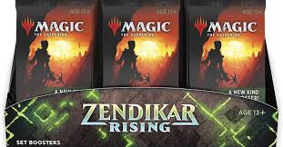 Magic the Gathering Zendikar Rising Set Booster Box