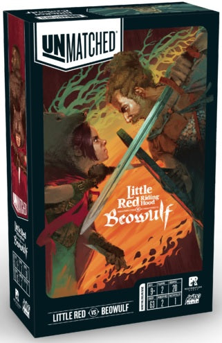 UNMATCHED LITTLE RED RIDING HOOD VS  BEOWULF
