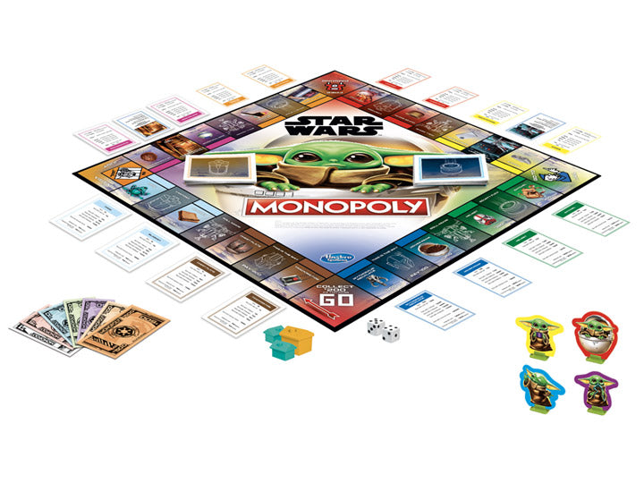 Monopoly: Star Wars: The Mandalorian The Child Edition
