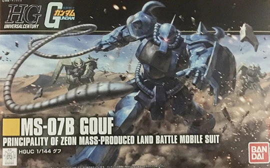 1/144 HGUC Gouf | The CG Realm