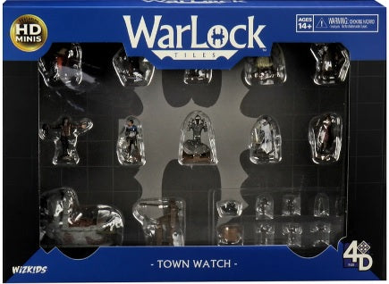 WARLOCK TILES: ACCESSORY - TOWN WATCH | The CG Realm