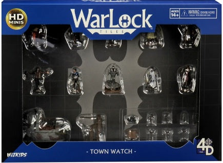 WARLOCK TILES: ACCESSORY - TOWN WATCH