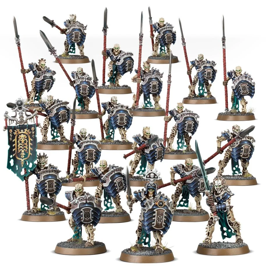 Warhammer Age of Sigmar Mortek Guard