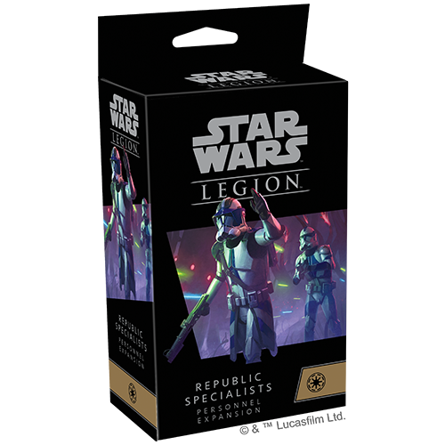 Star Wars Legion Republic Specialists Personnel | The CG Realm