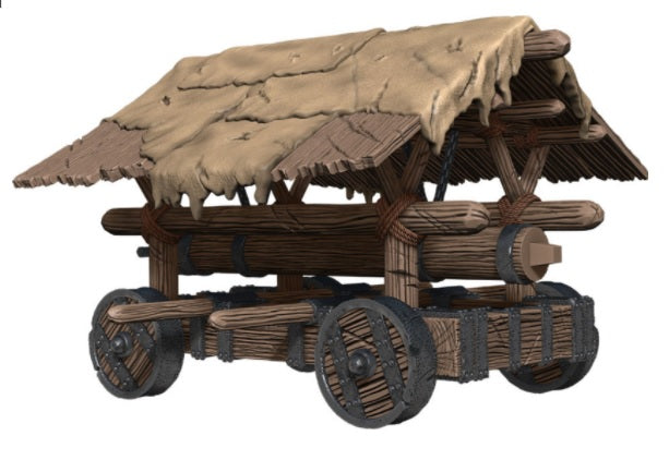 WIZKIDS 4D SETTINGS WAR MACHINES BATTERING RAM | The CG Realm