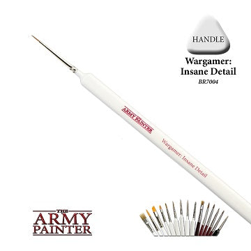 WARGAMER BRUSH - INSANE DETAIL