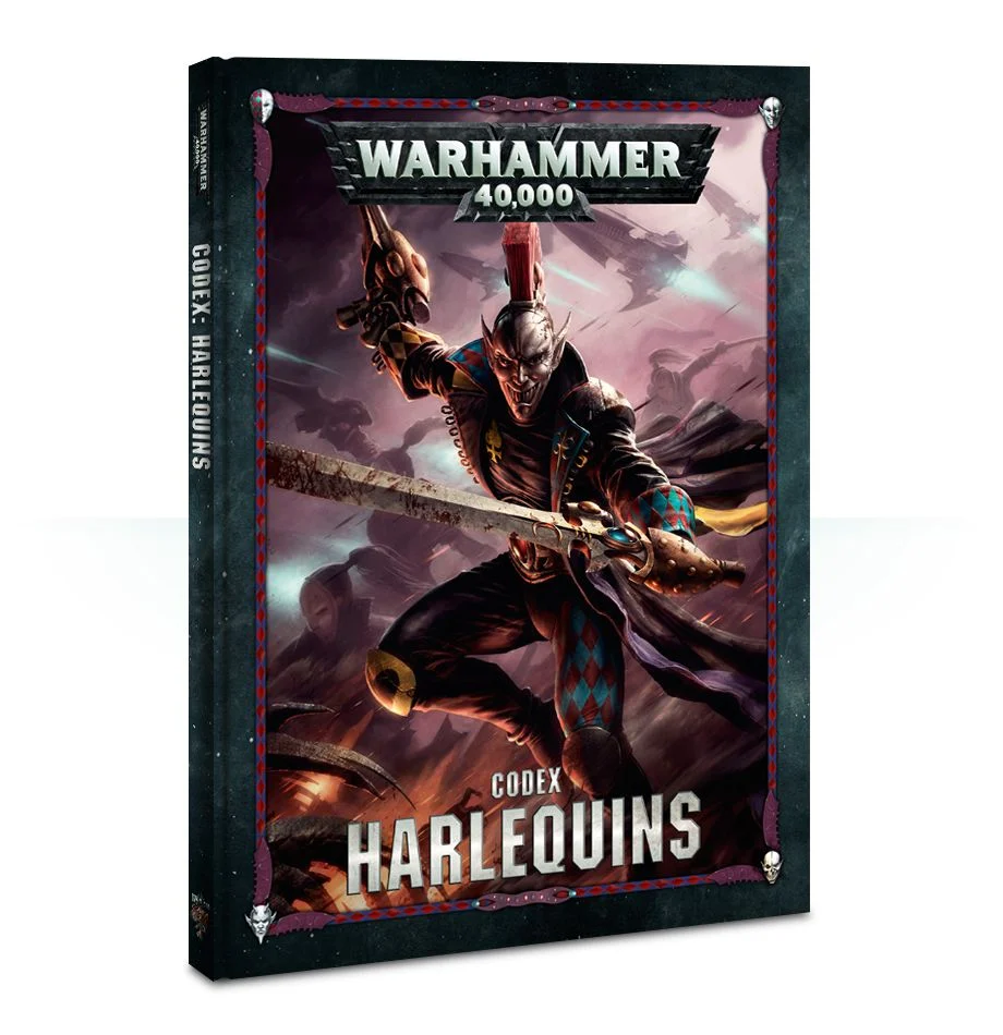 Codex Harlquins | The CG Realm
