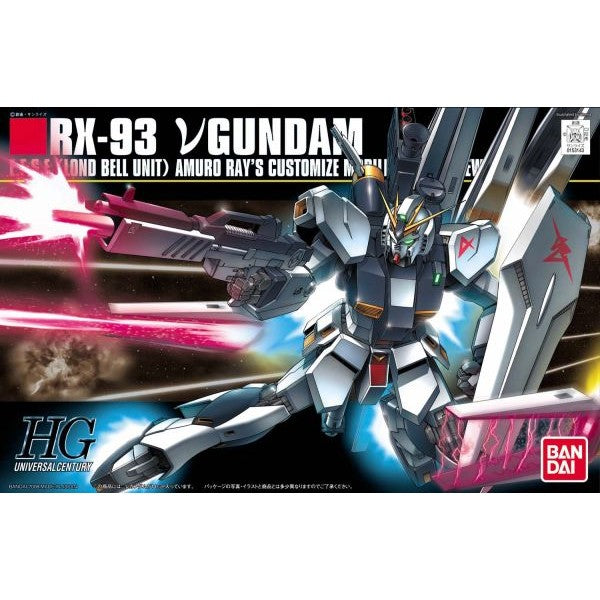 HG UC Nu Gundam (086) | The CG Realm