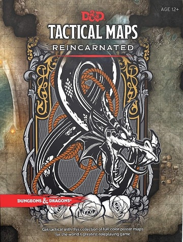 DND RPG TACTICAL MAPS REINCARNATED | The CG Realm