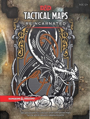 DND RPG TACTICAL MAPS REINCARNATED
